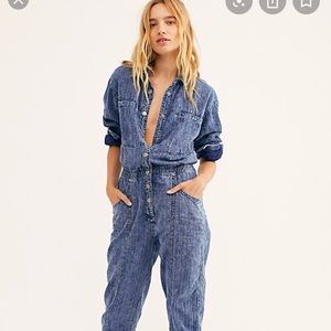 Free People Ari coveralls / jumpsuit